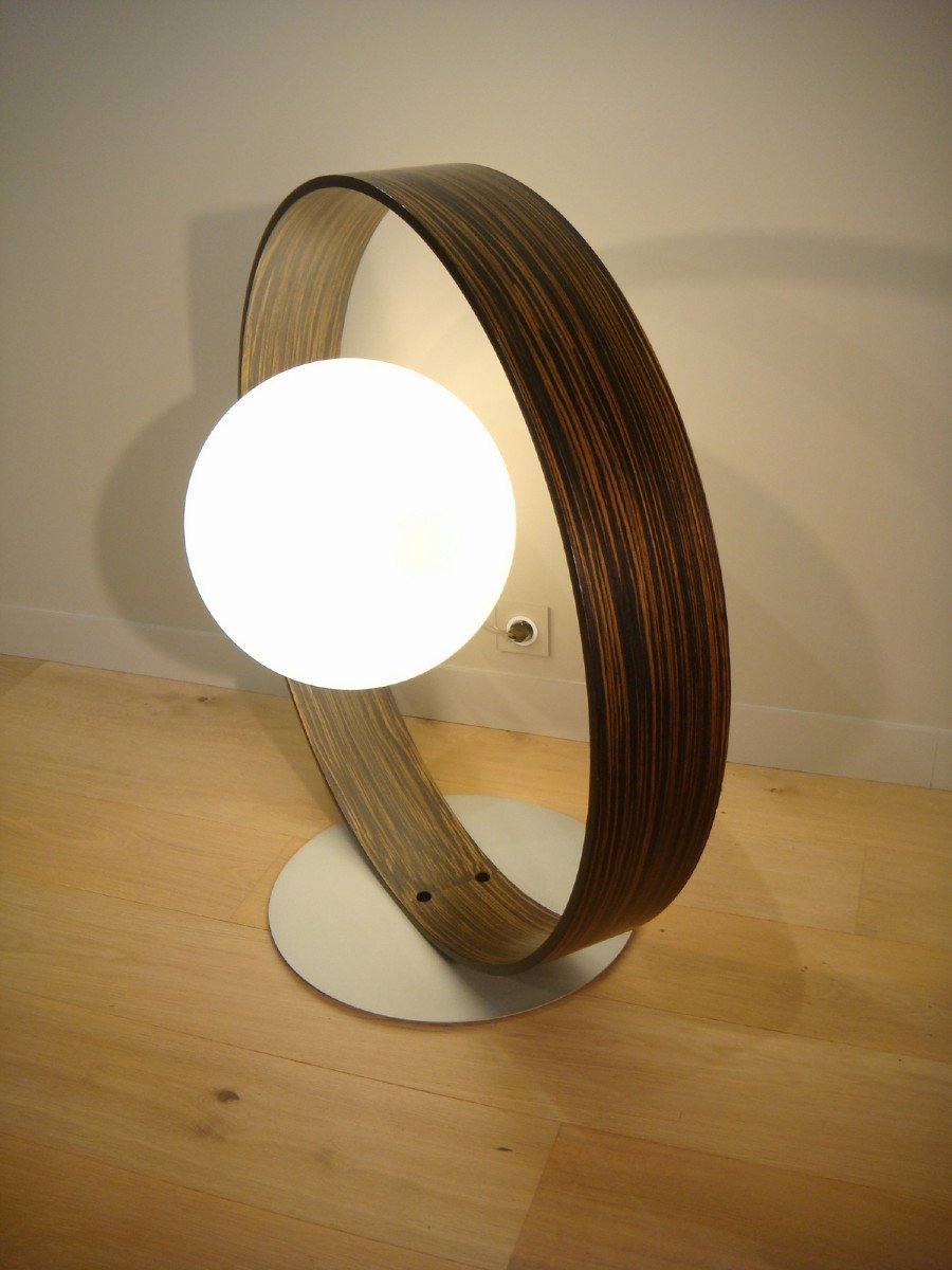 Rosewood Floor Lamp Floor Lamp-photo-3