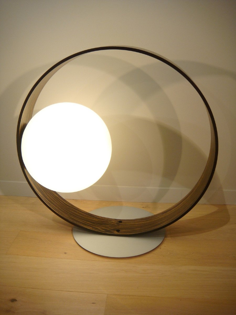 Rosewood Floor Lamp Floor Lamp-photo-4