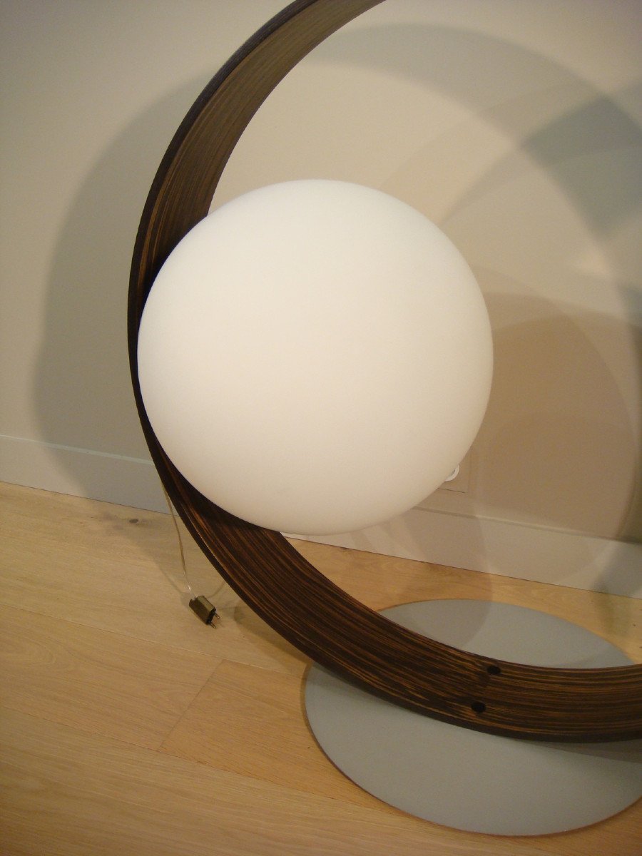 Rosewood Floor Lamp Floor Lamp-photo-2