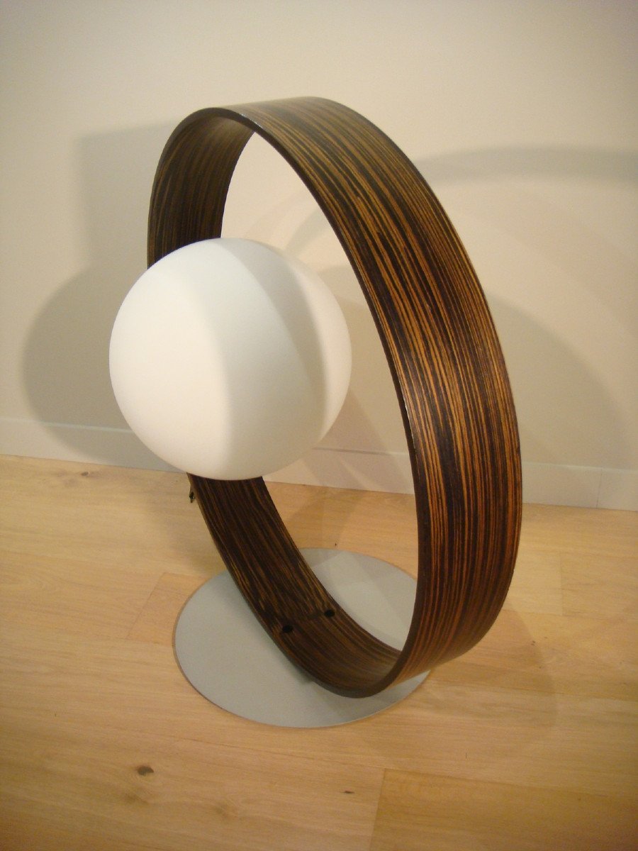 Rosewood Floor Lamp Floor Lamp-photo-4