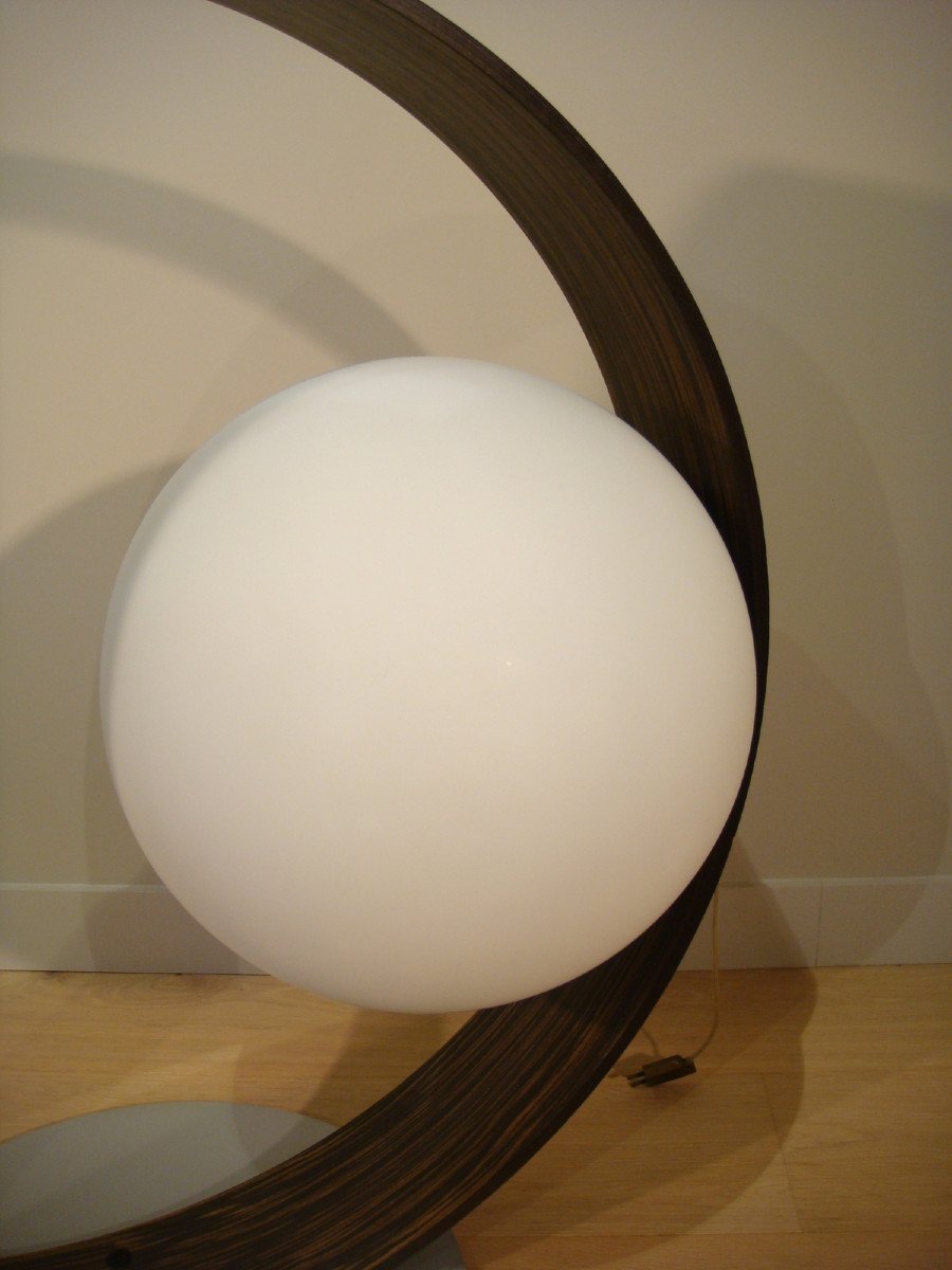 Rosewood Floor Lamp Floor Lamp-photo-7