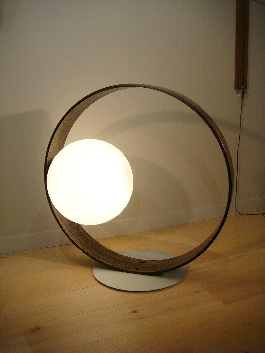 Rosewood Floor Lamp Floor Lamp