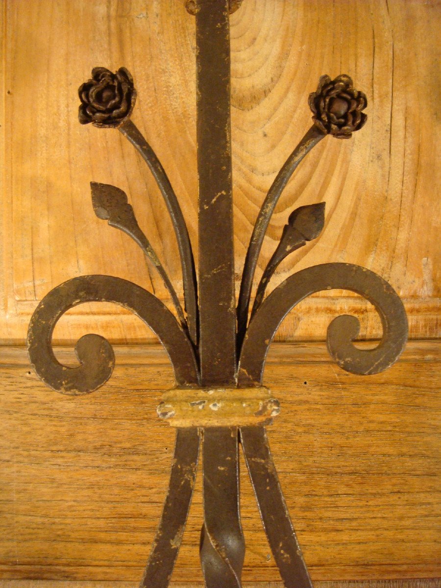 Pair Of Wall-mounted Candlesticks, Late 17th Century -photo-3