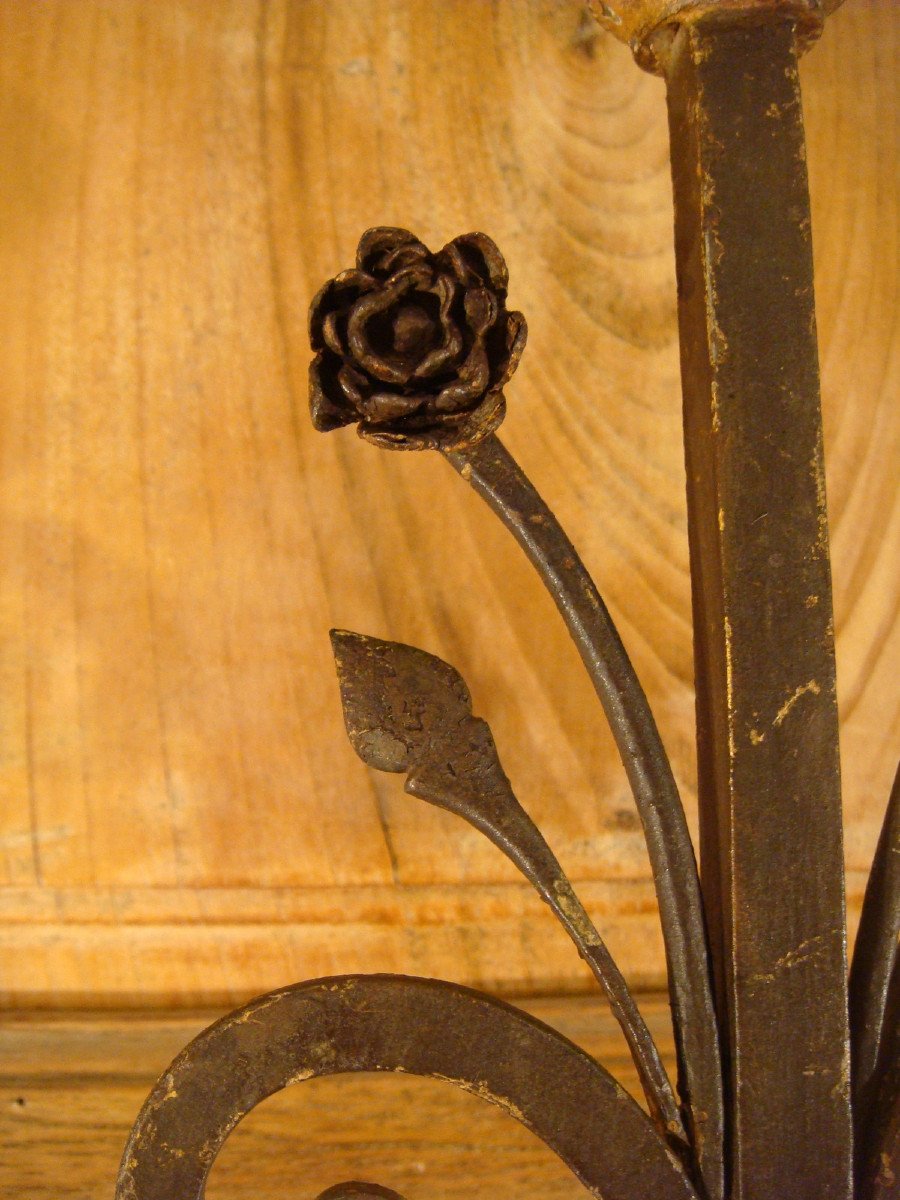 Pair Of Wall-mounted Candlesticks, Late 17th Century -photo-2