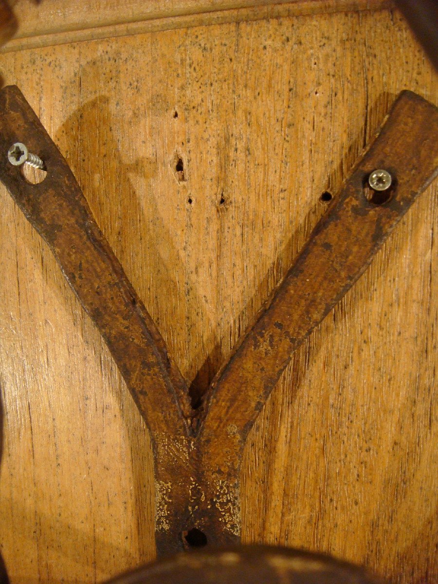 Pair Of Wall-mounted Candlesticks, Late 17th Century -photo-6