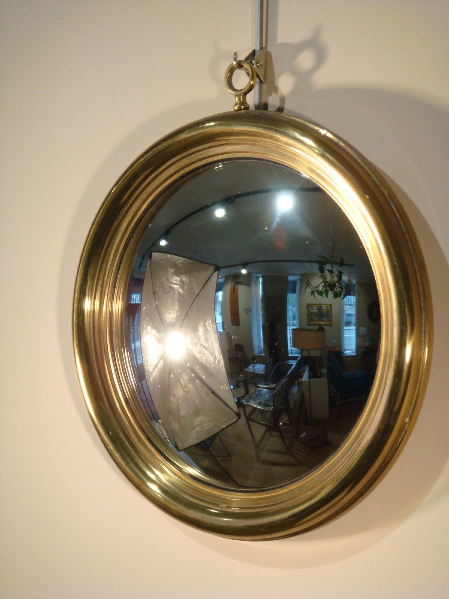 Miroir Sorciere Epoque Vers 1960-photo-2