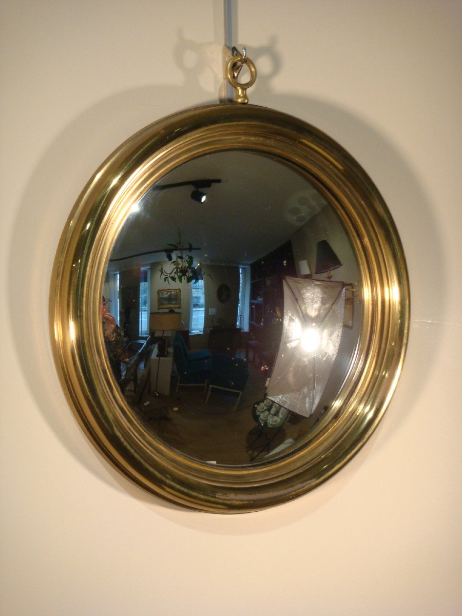 Miroir Sorciere Epoque Vers 1960-photo-3