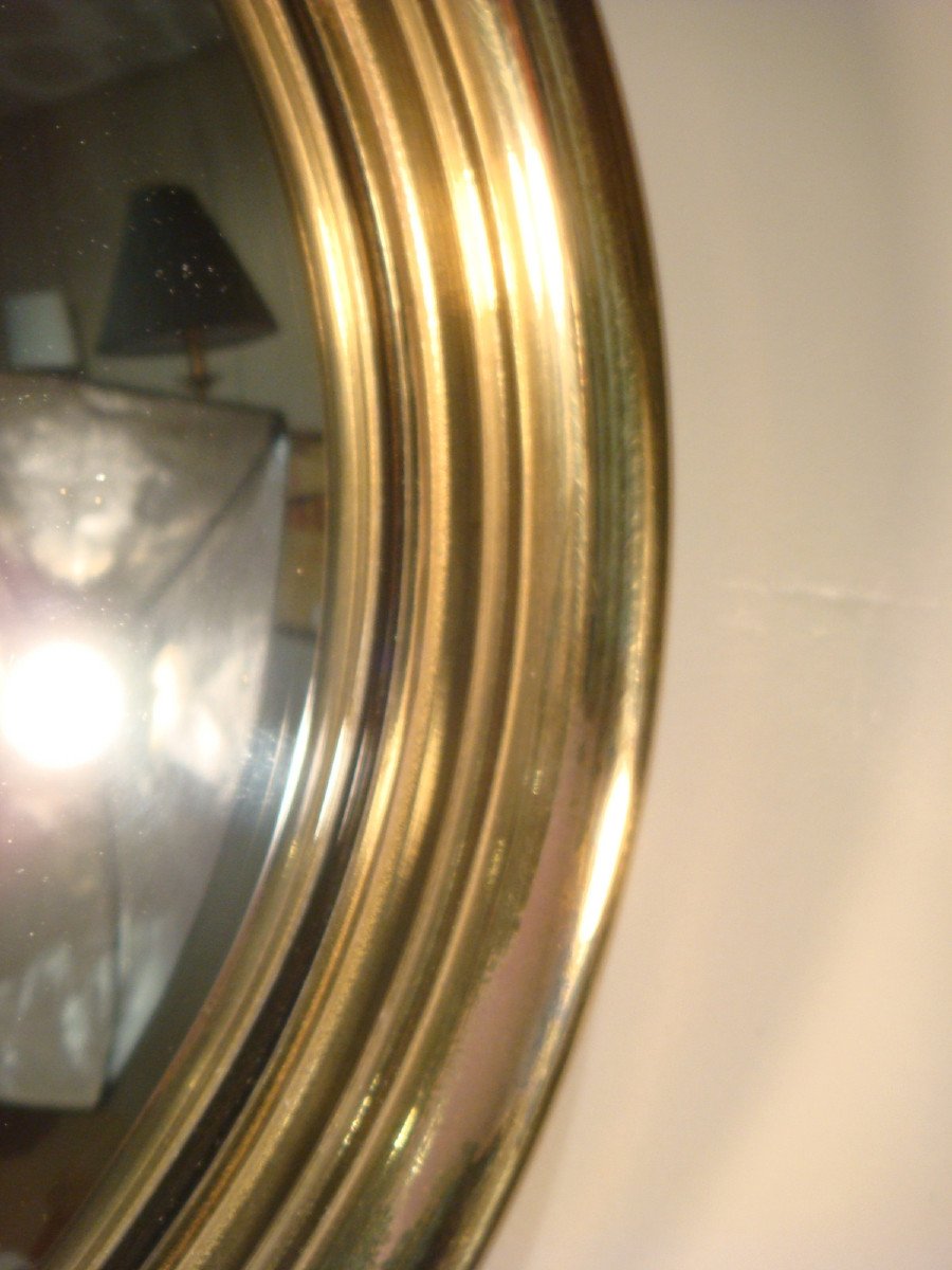 Miroir Sorciere Epoque Vers 1960-photo-4