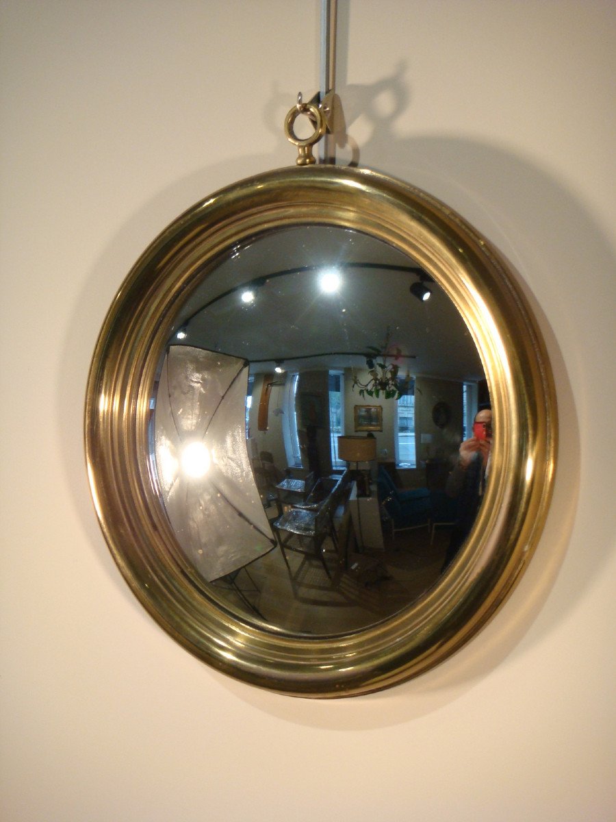 Miroir Sorciere Epoque Vers 1960-photo-8