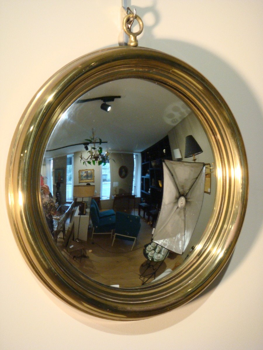 Miroir Sorciere Epoque Vers 1960