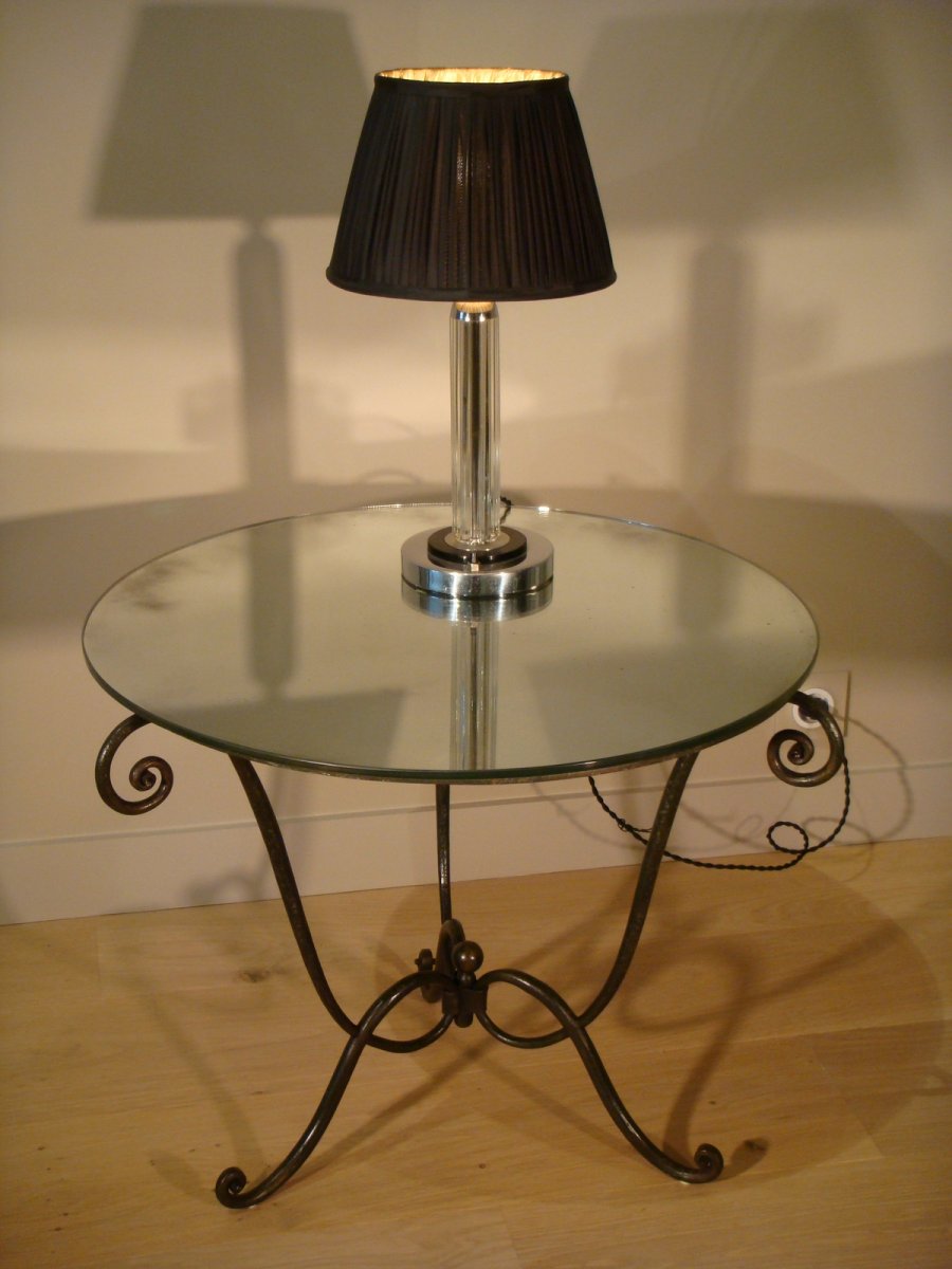 Coffee Table Iron Around 1940