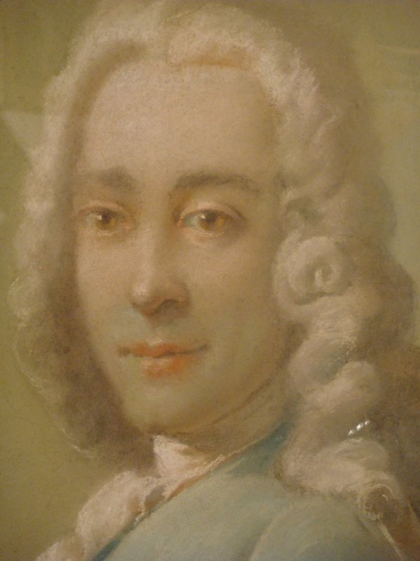 Portrait Of Louis Duval De l'Epinoy - Pastel-photo-1