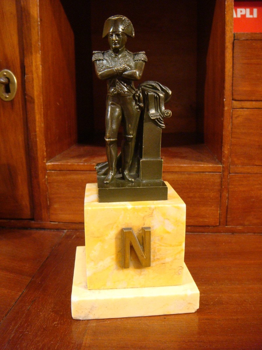 Bronze Représentant Napoléon I Er -photo-2
