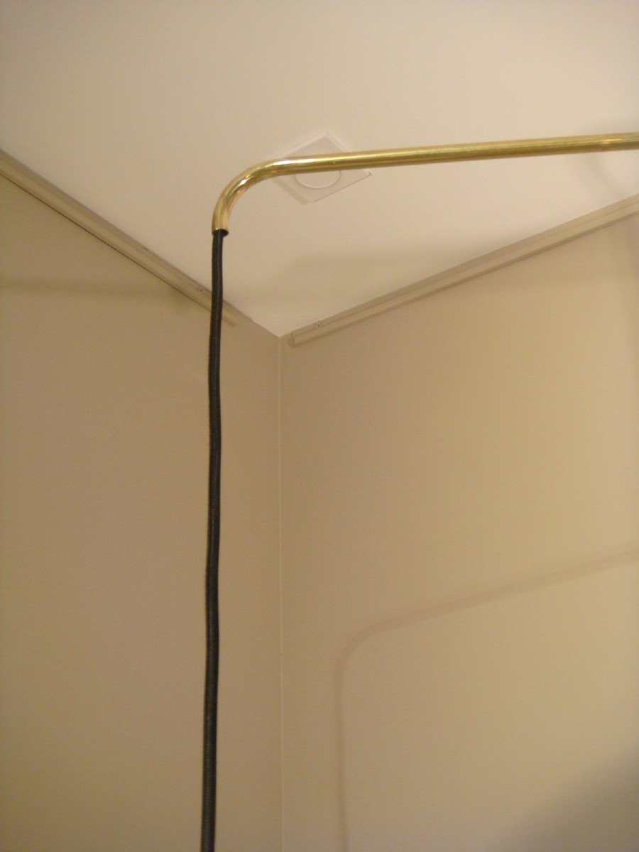 Robert Mathieu Large Adjustable Wall Lamp-photo-1