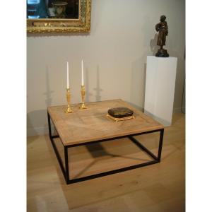 Versailles Parquet Coffee Table End Of Canape