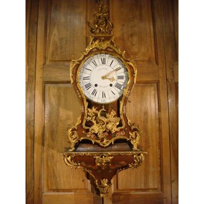 Mazel Furniture - Para coleccionistas ! Reloj de mesa antiguo,  incrustaciones de bronce y máquina perfecta #mazelantique #antiqueclock  #englishantiqueclock