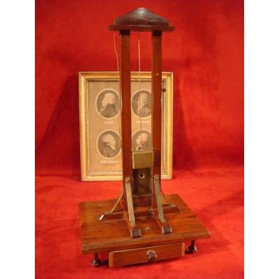 Guillotine Miniature Cigar Cutter - Masterpiece