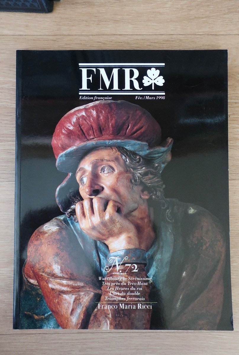 66 “ Fmr ” Magazines, Franco Maria Ricci, French Edition, Between 1986 And 1998-photo-4