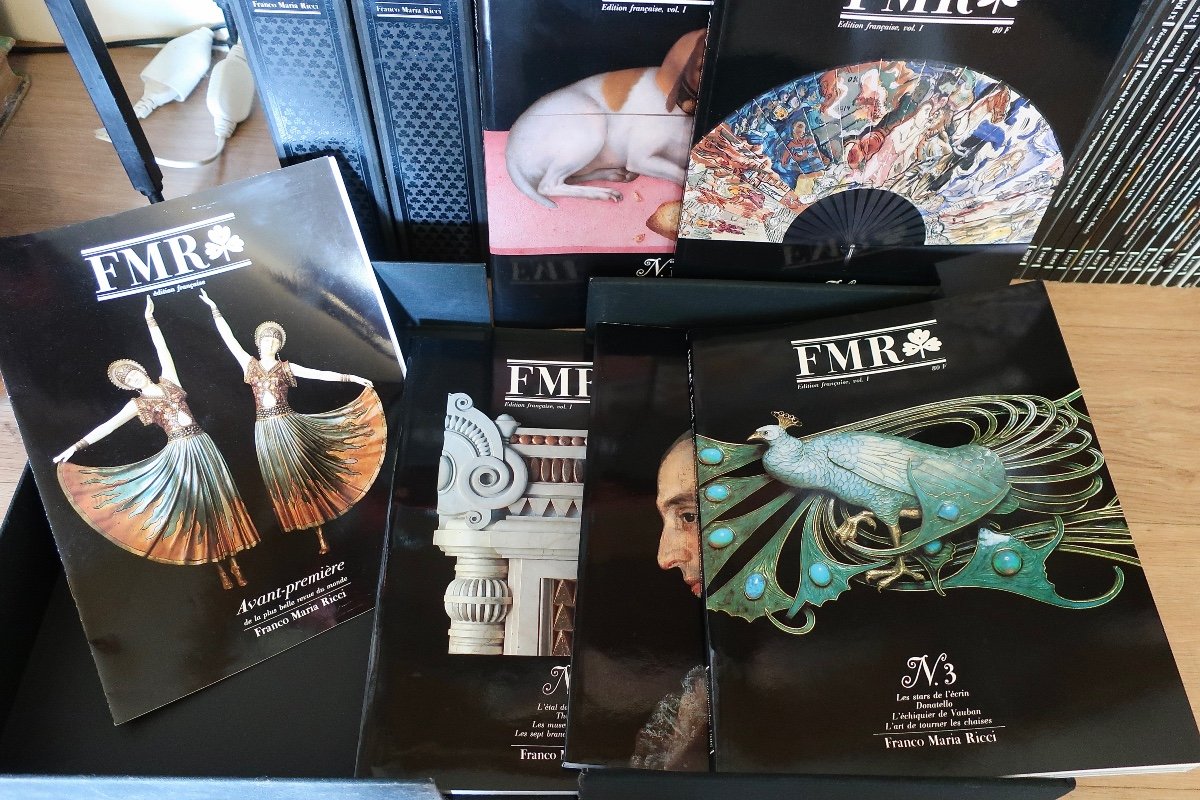 66 “ Fmr ” Magazines, Franco Maria Ricci, French Edition, Between 1986 And 1998