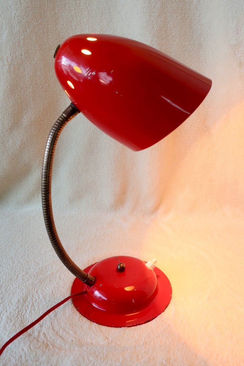 Lampe Flexible Et Orientable Design Années 50 / 60-photo-2