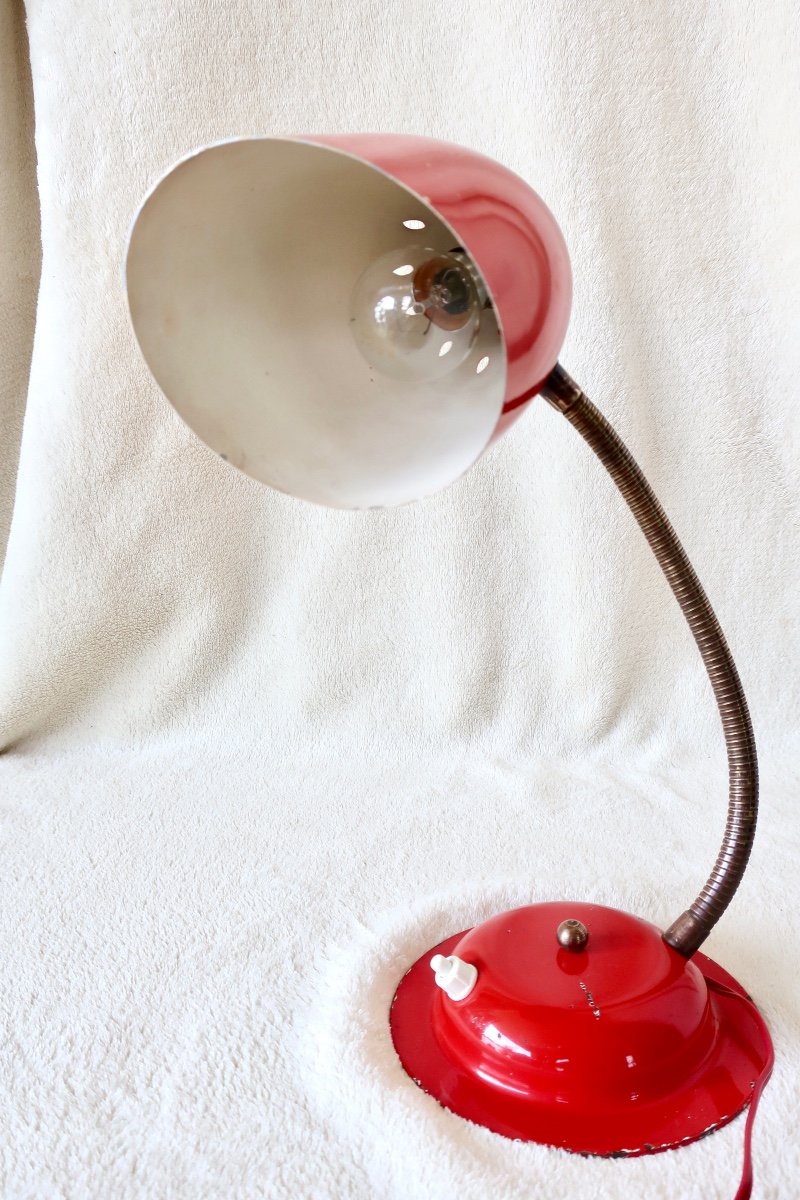Lampe Flexible Et Orientable Design Années 50 / 60-photo-1