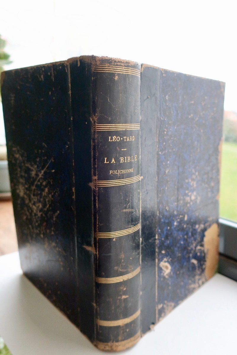 "la Bible Folichonne, Et Autres Farces..", Léo Tard Vers 1880/90 800p. Librairie B Simon & Cie-photo-2