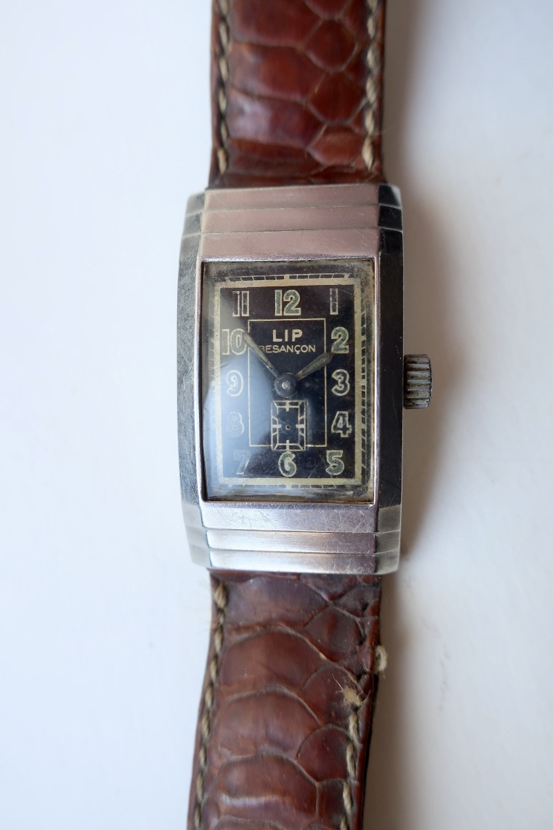 Lip T20 Art Deco Watch