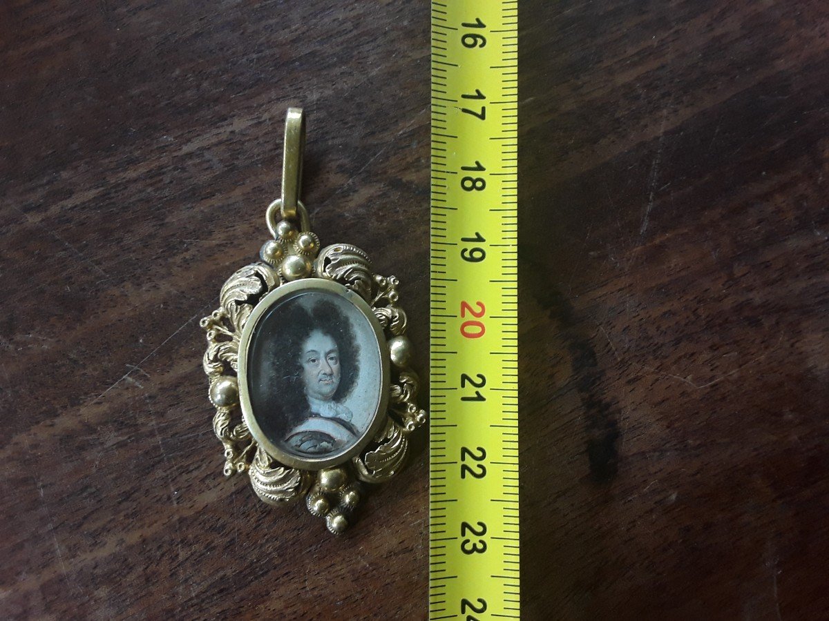 Miniature Early 18th Century Great Quality-photo-3