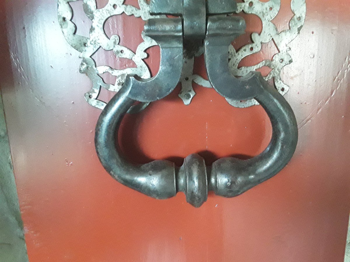 Large 18th Century Door Knocker -photo-4