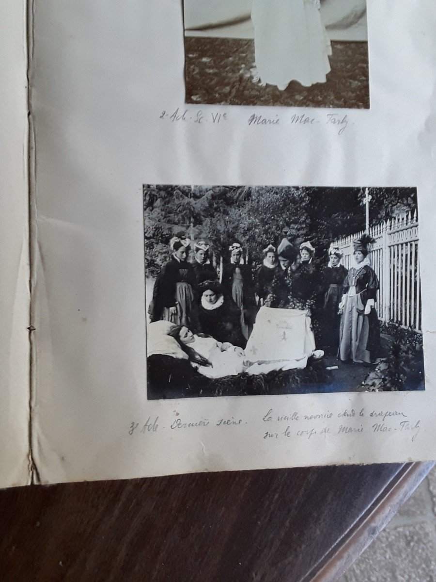 Curious Photo Album Early 20th Century. Religion. -photo-2