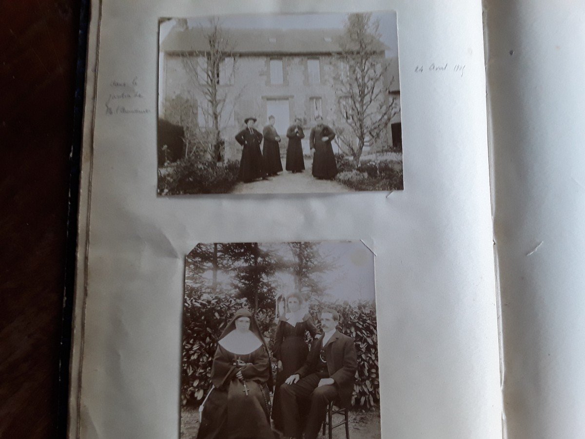 Curious Photo Album Early 20th Century. Religion. -photo-4