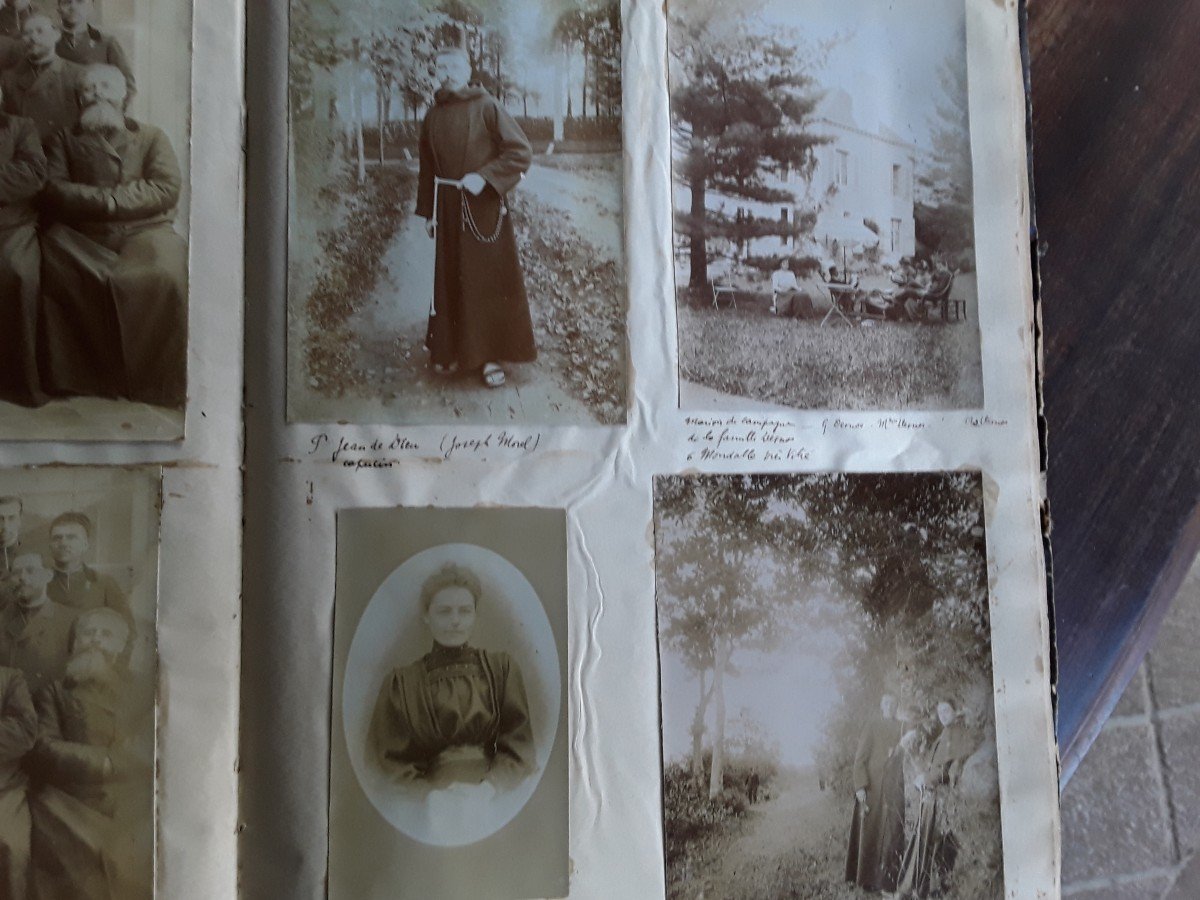 Curious Photo Album Early 20th Century. Religion. -photo-5