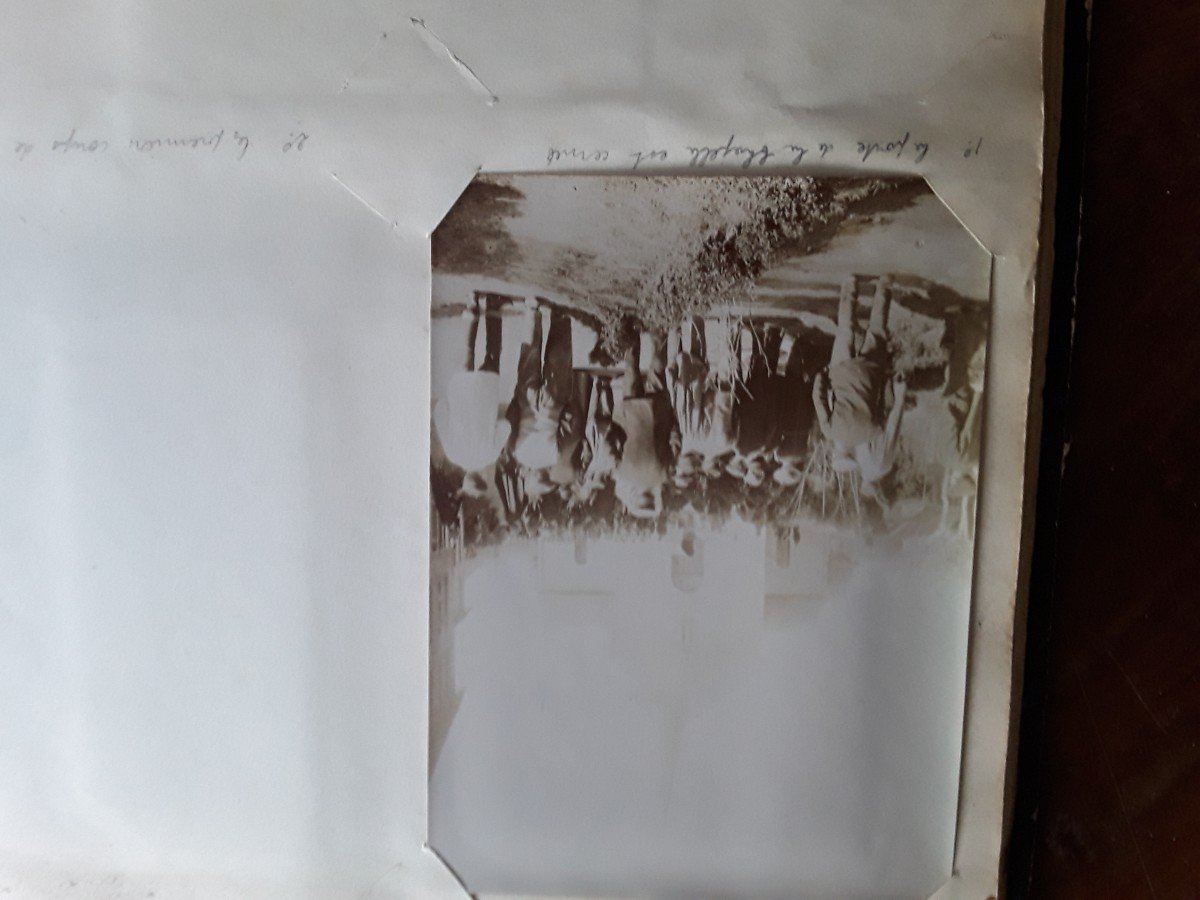 Curious Photo Album Early 20th Century. Religion. -photo-6