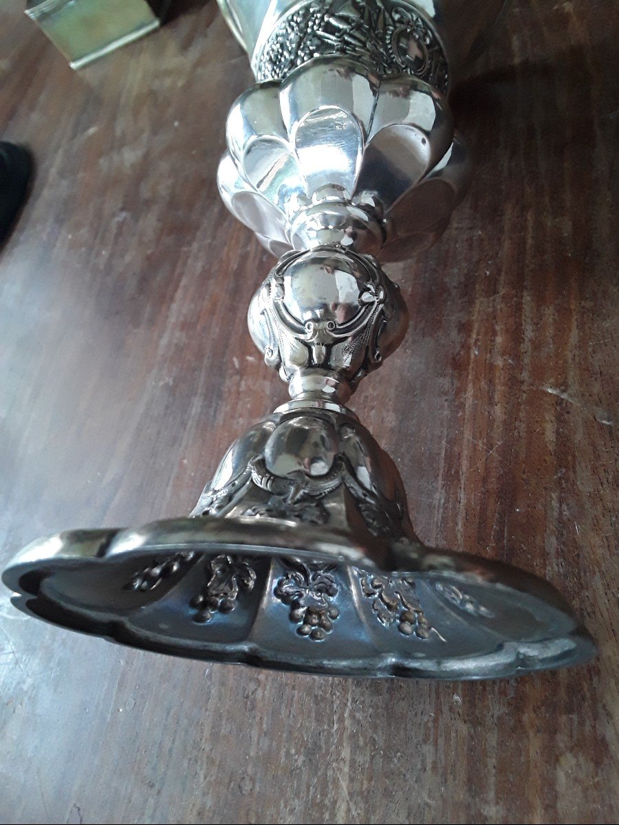 German Silver Shooting Competition Cup 19th Century -photo-6