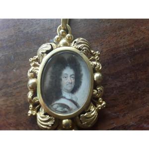 Miniature Early 18th Century Great Quality