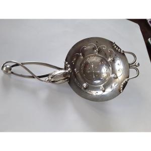 Georg Jensen Silver Tea Strainer