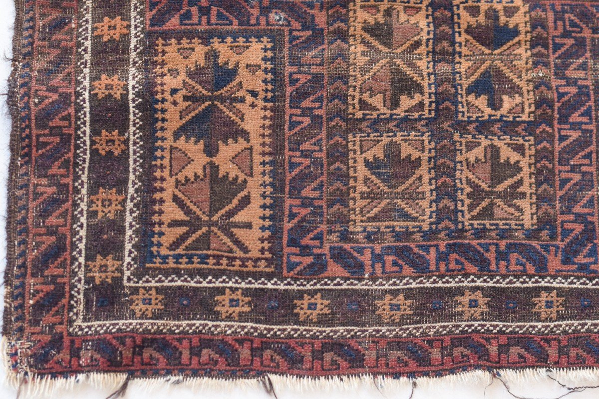 Interesting Tribal Persian - Handmade Rug-photo-1