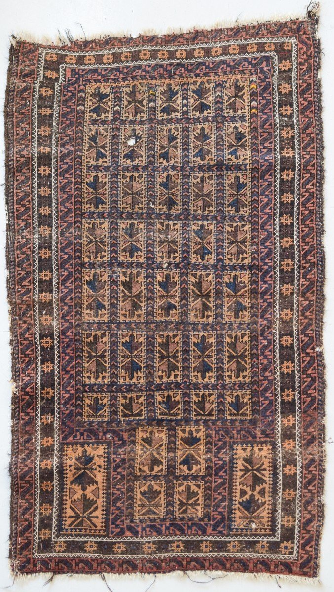 Interesting Tribal Persian - Handmade Rug