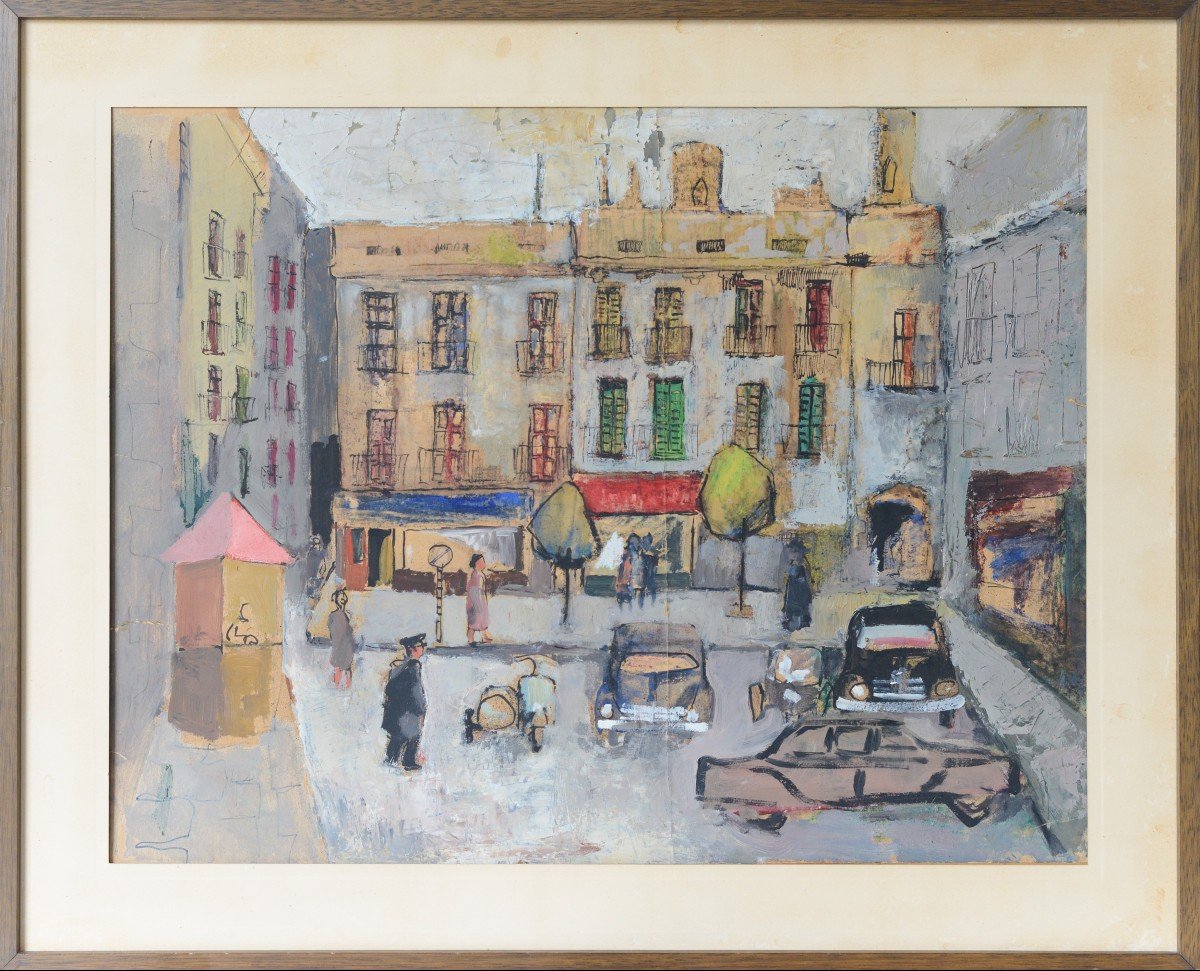 Maurice Utrillo - Follower - French Place-photo-2