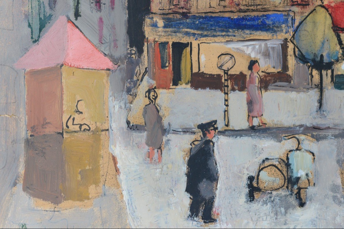 Maurice Utrillo - Follower - French Place-photo-3