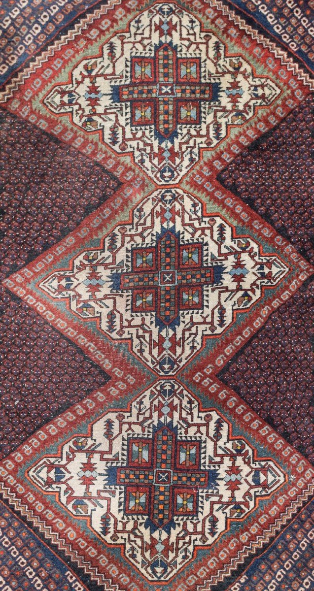 Interesting Handwoven - Persian Rug-photo-2