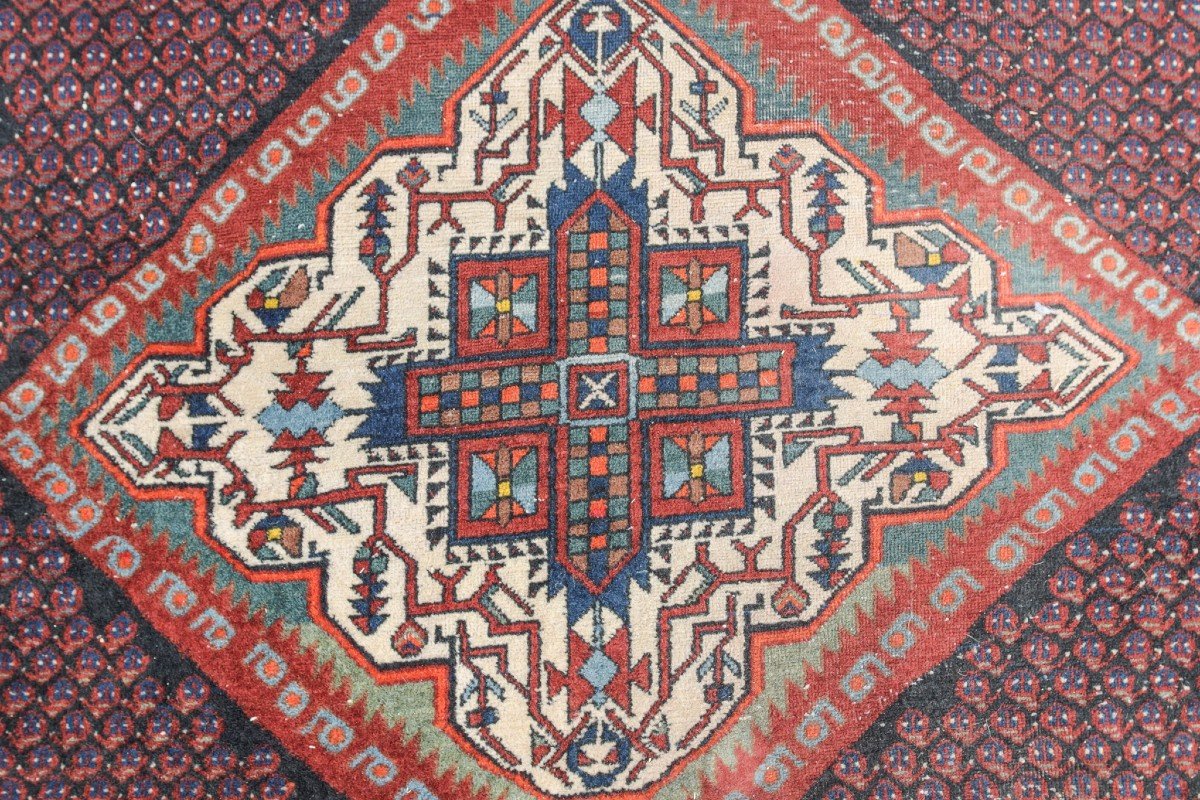 Interesting Handwoven - Persian Rug-photo-3