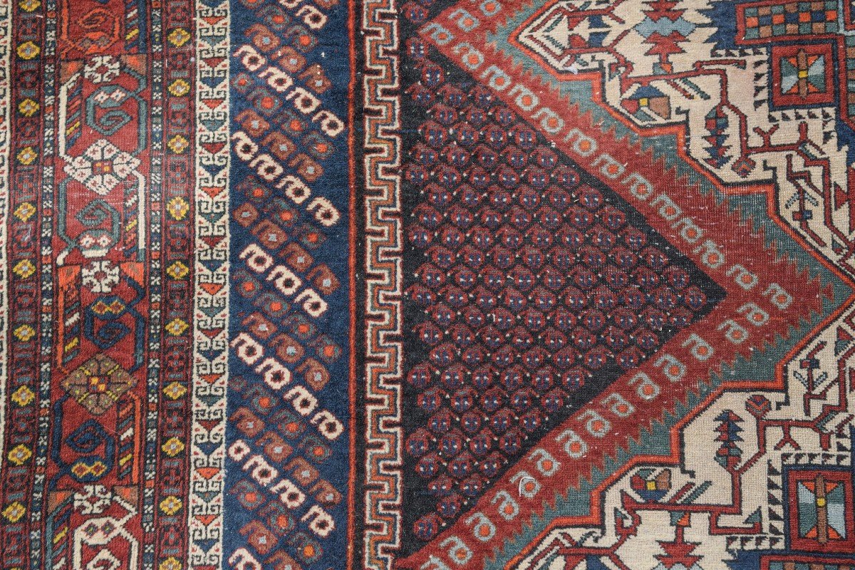 Interesting Handwoven - Persian Rug-photo-4