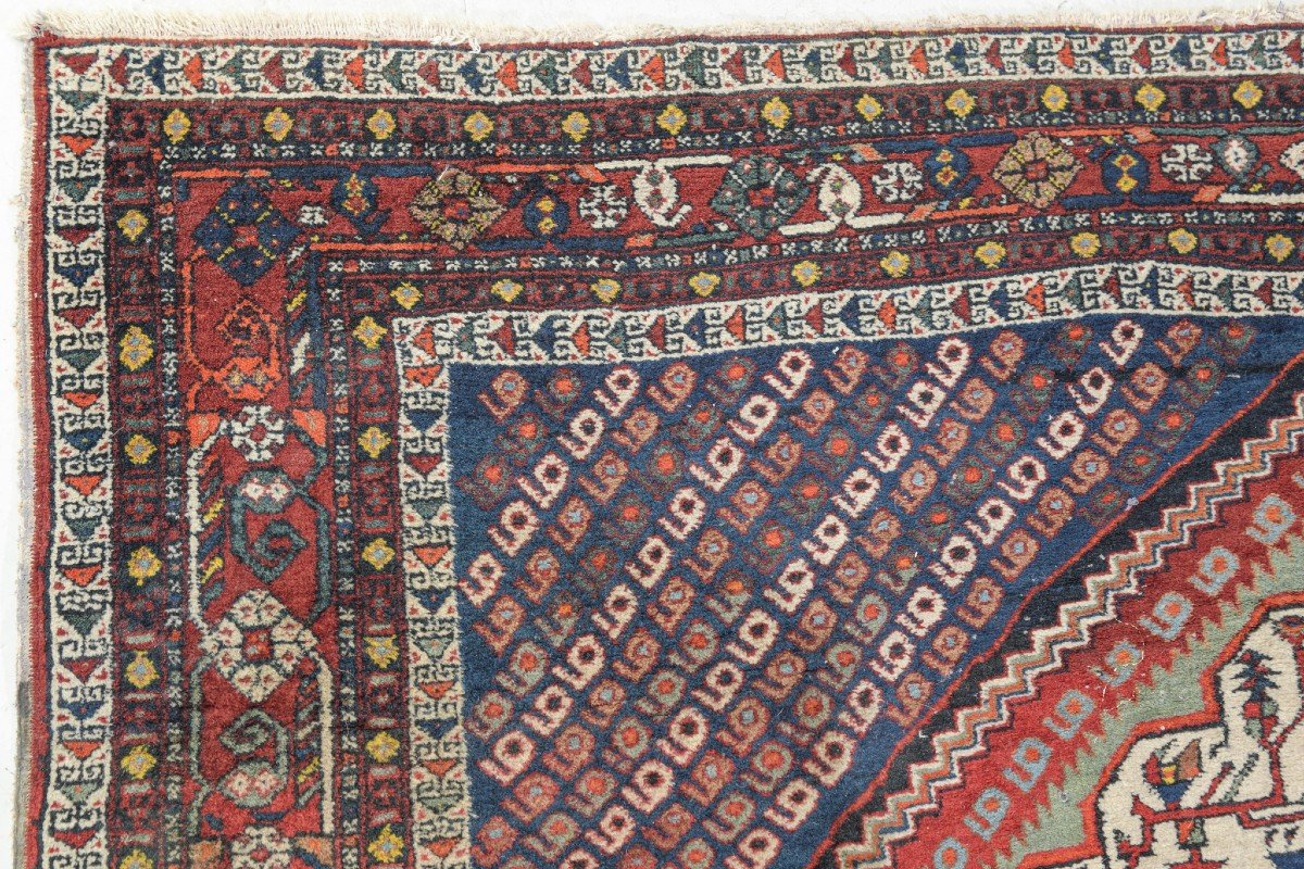 Interesting Handwoven - Persian Rug-photo-1