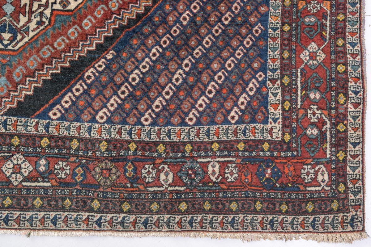 Interesting Handwoven - Persian Rug-photo-4