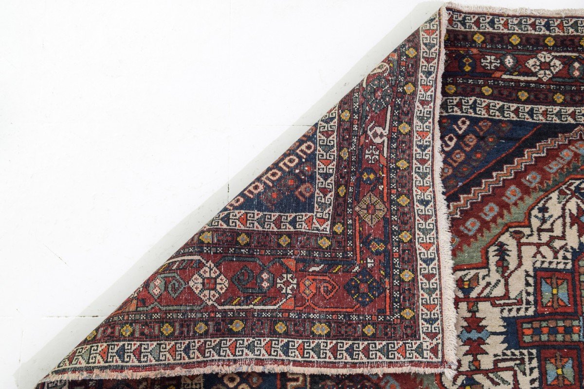 Interesting Handwoven - Persian Rug-photo-7