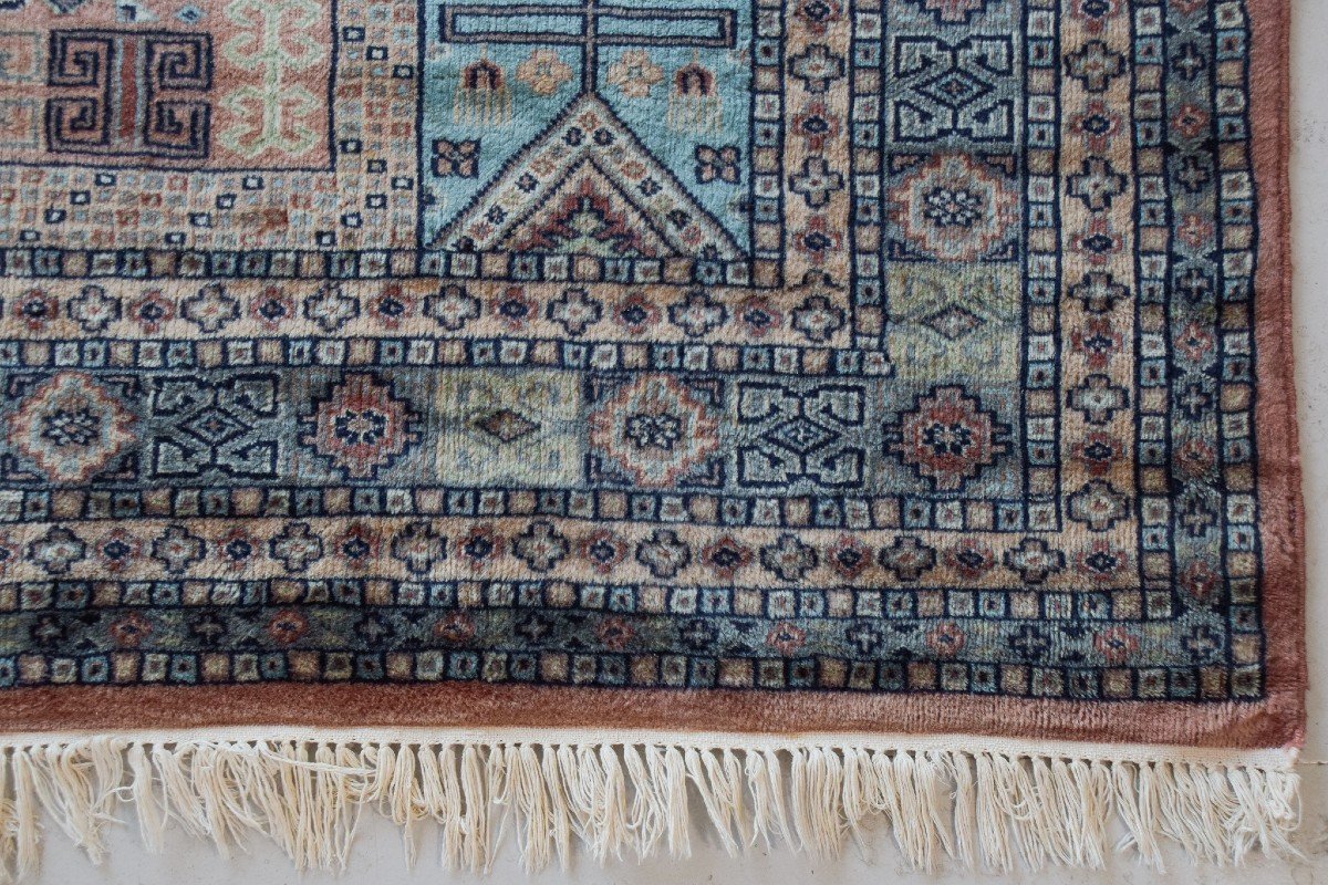 Tapis Vintage Fait Main-photo-5