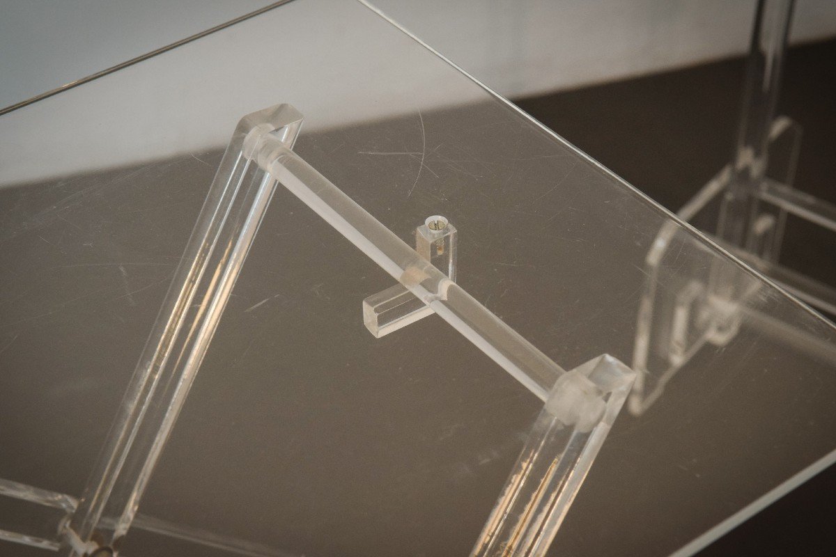 Tables d'Appoint Pliantes Originales Avec Support - Perspex-photo-1