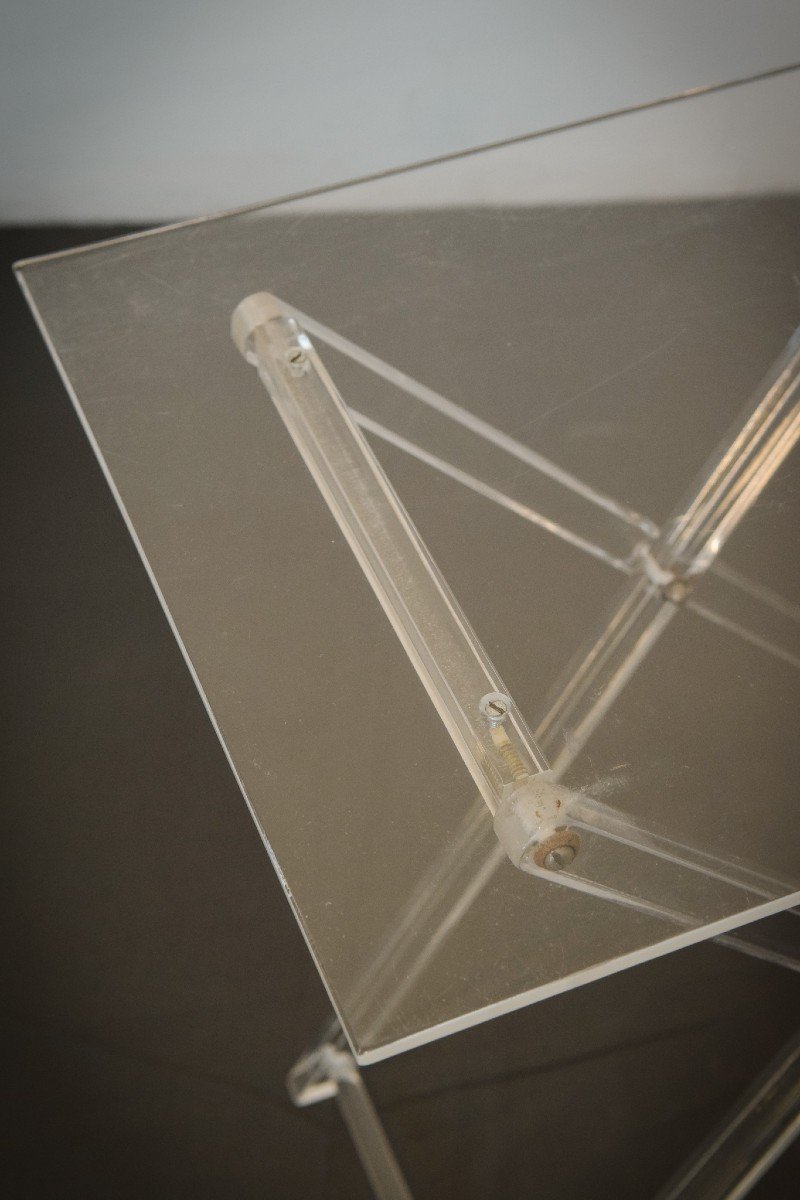 Tables d'Appoint Pliantes Originales Avec Support - Perspex-photo-2