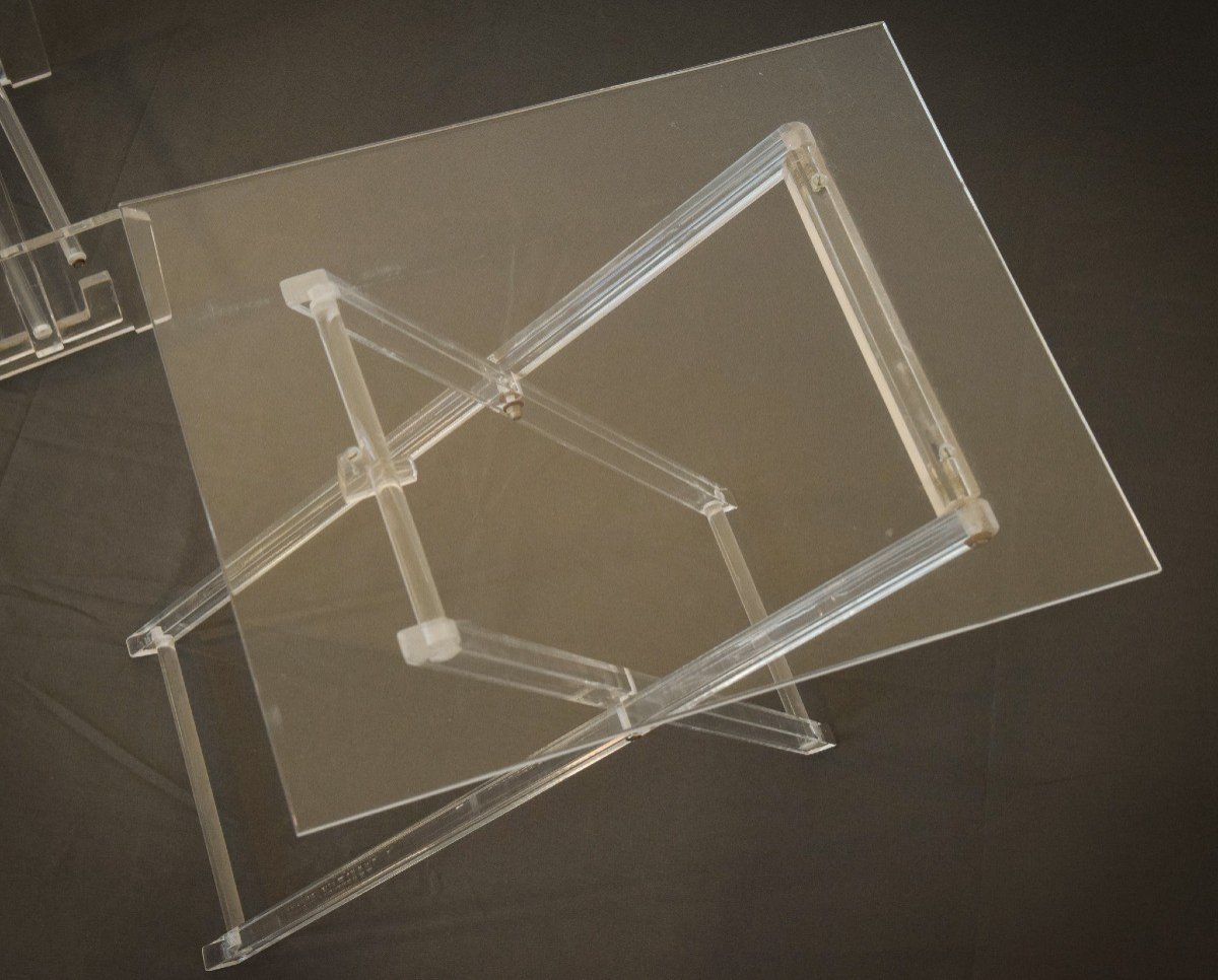 Tables d'Appoint Pliantes Originales Avec Support - Perspex-photo-5